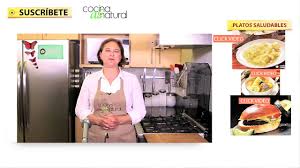 Deschide aplicatia youtube si cauta. Recetas Saludables Faciles Y Economicas Cocina Al Natural Youtube