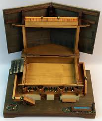 If you need a specific music. Lot Vintage Swiss Chalet Cottage House Music Box W Reuge Movement Made In Switzerland Works