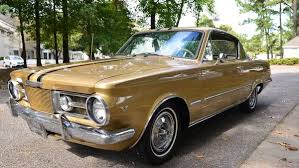 Image result for Barracuda Gold 1964 Plymouth