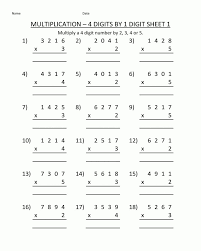 These multiplication worksheets are configured to produce problems in the range of 0 thru 12 in a vertical format. Free Printable 4th Grade Math Worksheets Printable Multiplication Worksheets Multiplication Worksheets Mathematics Worksheets