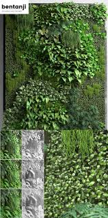 Vertical Garden 3d Model 3d Model 30 52 Model Available For Download In Max Obj Mtl Fbx C4d 3ds Vrsce Vertical Garden Garden Design Corona Render