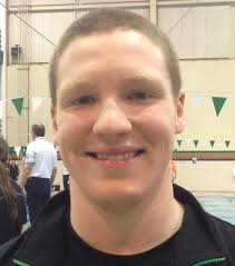 Nehemia Mork leads ninth place Midland Dow, Elliot Plummer breaks Saginaw  Heritage record at swimming finals