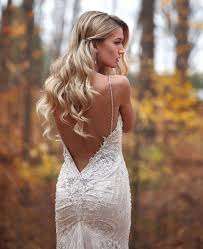 Beautiful Wedding Dress Sirtsiz Dugun Sirti Acik Gelinlikler Gelinler