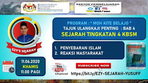 Perdagangan, agama islam datang ke indonesia. T4b4 Kbsm Penyebaran Islam Dan Reaksi Masyarakat Di Makkah Youtube