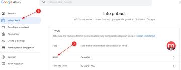 Artikel wikihow ini akan mengajarkan kepada anda cara mengubah gambar yang ditampilkan di latar belakang desktop pc (dikenal dengan istilah wallpaper). Cara Mengganti Nama Akun Gmail Malas Ngeblog
