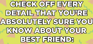 We're about to find out if you know all about greek gods, green eggs and ham, and zach galifianakis. Who S The Better Friend You Or Your Bff