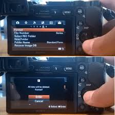You were likely issued a sony handycam for your work at relay. Sony Format Recovery Recover Formatted Photos From Sony Camera Easeus
