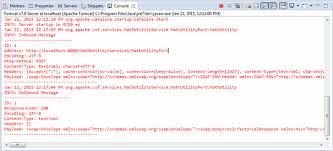 Below is what one of the. Jax Ws Using Apache Cxf To Create A Bottom Up Web Service Web Service Client And Securing The Web Service Codeproject