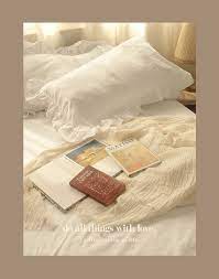 a room 舒適精梳棉素色床包組 單人 女裝 pazzo room bed sheets