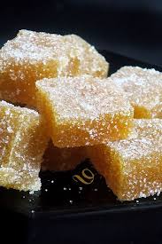 Chocolats Et Pates De Fruits Pates De Fruits Pate De Fruit Recette Friandises De Noel