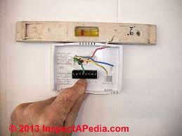 How to replace thermostat wire. Guide To Wiring Connections For Room Thermostats