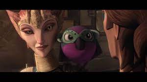 Anakin Flirts With The Zygerrian Queen [1080p] - YouTube