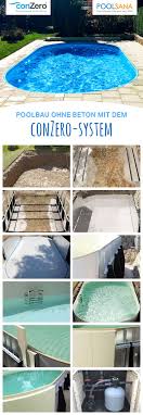 Ovalpool Ohne Betonarbeiten Poolbau Pool Hinterhof Pool Terrasse
