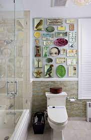 The master bathroom is one of the most used rooms in the house.i did a roundup of 10 over the toilet bathroom storage ideas. Decorating Your Bathroom Walls 15 Wall Art Ideas That Wow