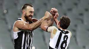Port adelaide's prison bar guernsey battle intensifies, with collingwood president eddie mcguire saying he has referred the matter to the afl's key points: Thczxytcfuv 4m
