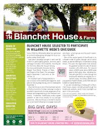 Blanchet House & Farm