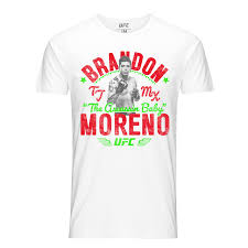 Brandon moreno profile, mma record, pro fights and amateur fights. Men S Ufc Brandon Moreno The Assassin Baby T Shirt White Ufc Eu