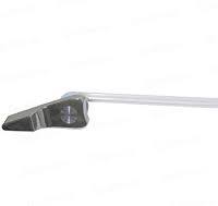 Universal Plastic Toilet Tank Flush Lever, Chrome Finish ...