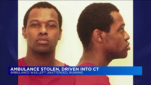 Police: Ambulance stolen, taken