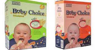 Cara membuat cemilan sehat untuk bayi usia 9 bulan keatas bolu ubi kukus. 10 Rekomendasi Merek Biskuit Bayi Untuk Camilan Si Kecil Popmama Com