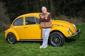 Image result for Yellow 1949 Beetle