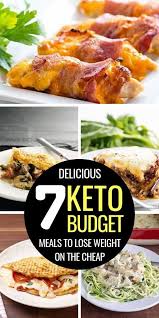 Keto On A Budget Cheap Keto Meals Keto Recipes Easy Keto Meal Plan Easy Meals