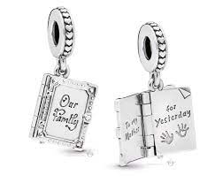 Pandora 798105 Family Book Charm Pandora Mothers Day 2019 Collection Pandora Blog Pandora Pandora Charms