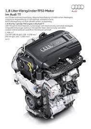 Neuer Motor Fur Coupe Und Roadster Tfsi Basismotor Fur Den Audi Tt News Audi Tt Roadster Audi Tt Audi A3 Sportback