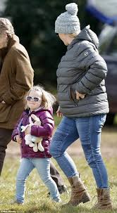 He is the queen's 10th tindall, the former england rugby union captain, broke the news during a rugby podcast show, saying the couple's third child lucas philip tindall was born. Mia Tindall Steals The Show During Outing With Mother Zara Zara Phillips Princess Anne Zara