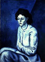 The Blues Have It Picasso Blue Period Picasso Art Picasso Blue