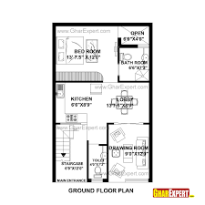 They are known for their small size and quaint decorative exteriors. House Plan For 22 Feet By 35 Feet Plot Plot Size 86 Square Yards Gharexpert Com Square House Plans Basement House Plans House Plans With Pictures