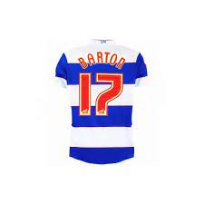 Jun 21, 2021 · barton claimed ehmer was the wrong choice to be made rovers skipper and claimed the mistakes he was making on the field were the same in which he experienced when they were teammates at qpr. Queens Park Rangers Fussball Trikot Queens Park Rangers Startseite 2013 14 Joey Barton 17 Lotto Sportingplus Passion For