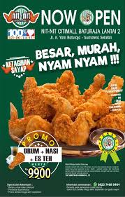 Maybe you would like to learn more about one of these? Mulai Besok Nitnit Wings Addict Buka Citimall Baturaja Facebook