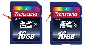 If the tab is in the up position, the memory card is unlocked. How To Fix Sd Card Not Showing Up Recognized 2020 Guide