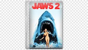 Ann dusenberry, barry coe, billy van zandt and others. Movie Icon 136 Jaws 2 Jaws 2 Dvd Cover Png Pngegg