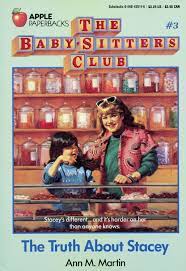 The Truth About Stacey The Baby Sitters Club Wiki Fandom