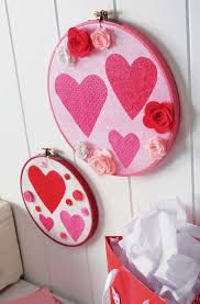 15 pcs heart shape hanging string garland kids party decor valentine's day decorations (each 6.6ft) diy glittery background decoration for wedding birthday home festival supplies (total 90 hearts) 4.5 out of 5 stars. 38 Easy Valentine Decor Ideas Diy Projects For Teens