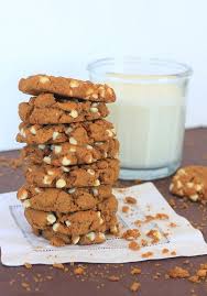 Sweet Potato Cookies With Peanut Butter Teff And White Chocolate Chips Recipe Sweet Potato Cookies Buttered Sweet Potatoes Peanut Butter