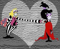 Reading two young musicians frank and jimmy are music students. Beetlejuice Valentine By Jack The Pmpkn Queen Beetlejuice Cartoon Beetlejuice Cartoon