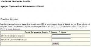 Dincolo de d112, ce anume mai trebuie. Verificare Stare Declaratii Depuse D100 D112 D200 D300 D390 D394 D710 S1001 Si Situatii Financiare Fara Contabilitate