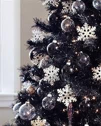 Tuxedo Black Christmas Tree Black Christmas Decorations Black Christmas Tree Decorations Purple Christmas