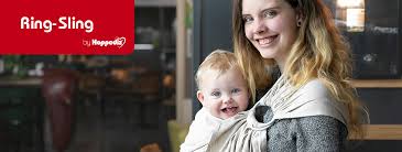 For more ring sling videos, check out the playlists on my channel. Ring Sling Baby Carrier Hoppediz