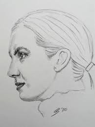 Claudias Artwork Wie Zeichnet Man Ein Gesicht Aus Unterschiedlichen Perspektiven