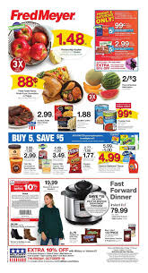 Fred Meyer Weekly Ad Flyer Mar 11 Mar 17 2020 Weeklyad123 Com Weekly Ad Circular Grocery Stores Food Food Store Bakery Menu