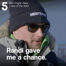 Ben Fogle revisits Randi Skaug's second chance island in the Arctic Circle 