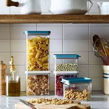 Airtight Stackable Storage Containers Set Of 3 Diy Kitchen Storage Stackable Storage Storage Bowls