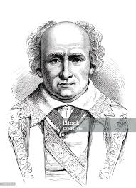 French Revolution Louisjérôme Gohier Politician Stock Illustration