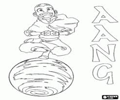 Appa coloring pages for kids online. Avatar The Last Airbender Coloring Pages Printable Games 2