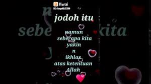 Disiarkan setiap isnin sehingga rabu jam 10 malam. Jodoh Itu Milik Allah Youtube