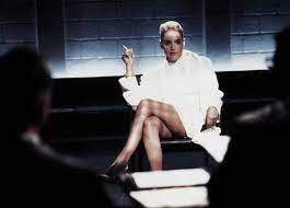 Sharon stone came to basic instinct after bigger names like michelle pfeiffer and demi moore turned it down. Sharon Stone Talks Basic Instinct Nude Scene How She Was Misled Indiewire